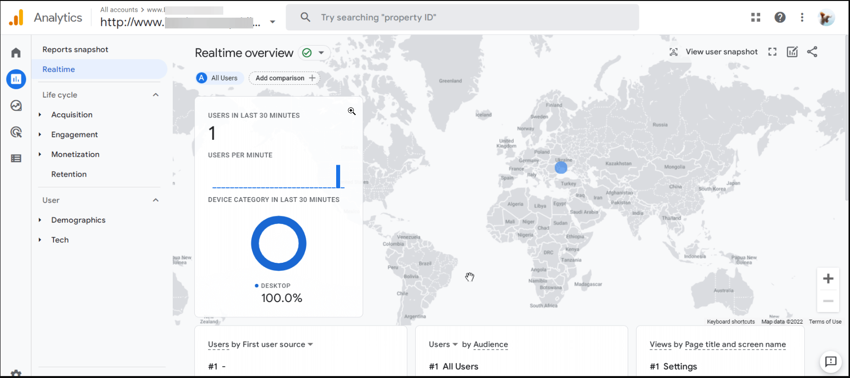 Checking to ensure Google Analytics 4 is working