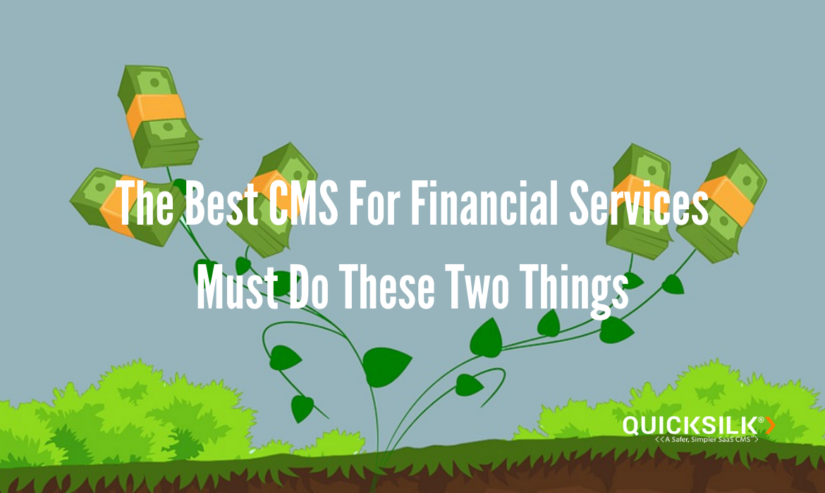 Best CMS For Financial Services