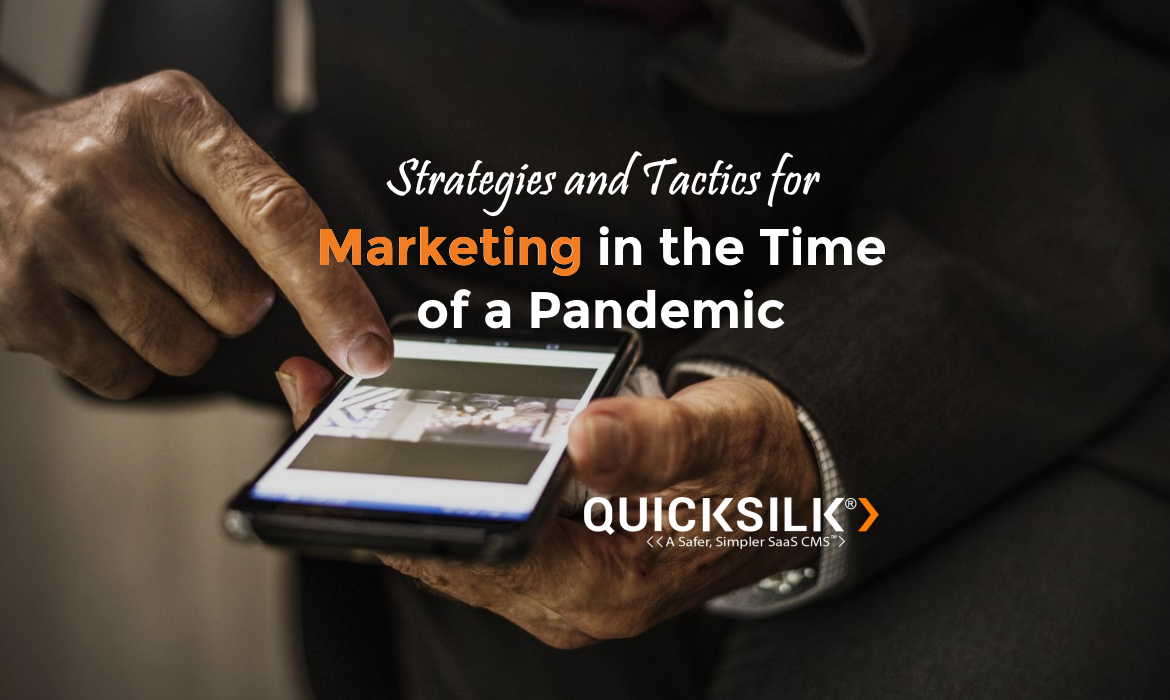marketing in teh time of a pandemic