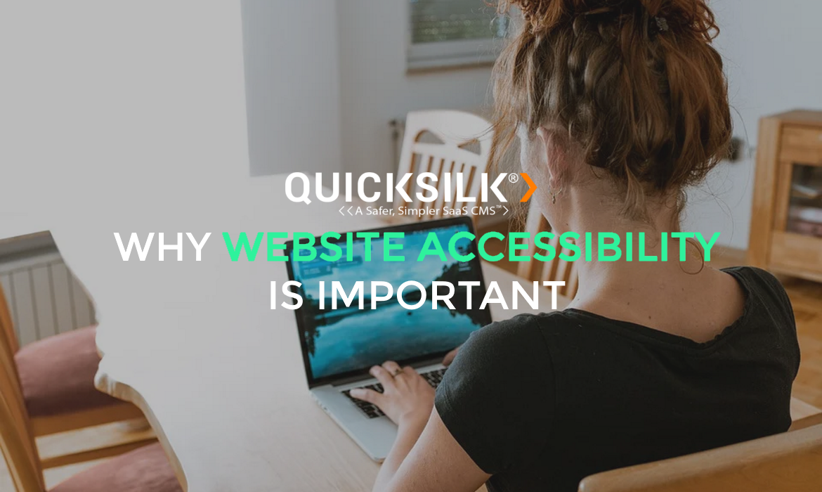 Why website accessibility is important