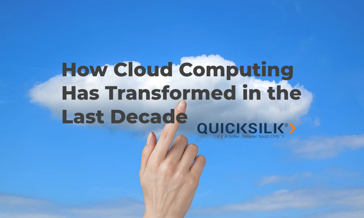 How Cloud Computing Transformed in the Past Decade